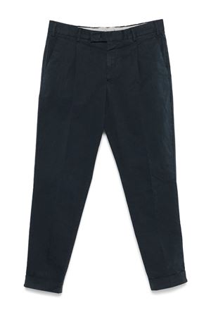 Blue cotton blend Rebel trousers PT TORINO | CORTZAZ40FWDGL04Y370